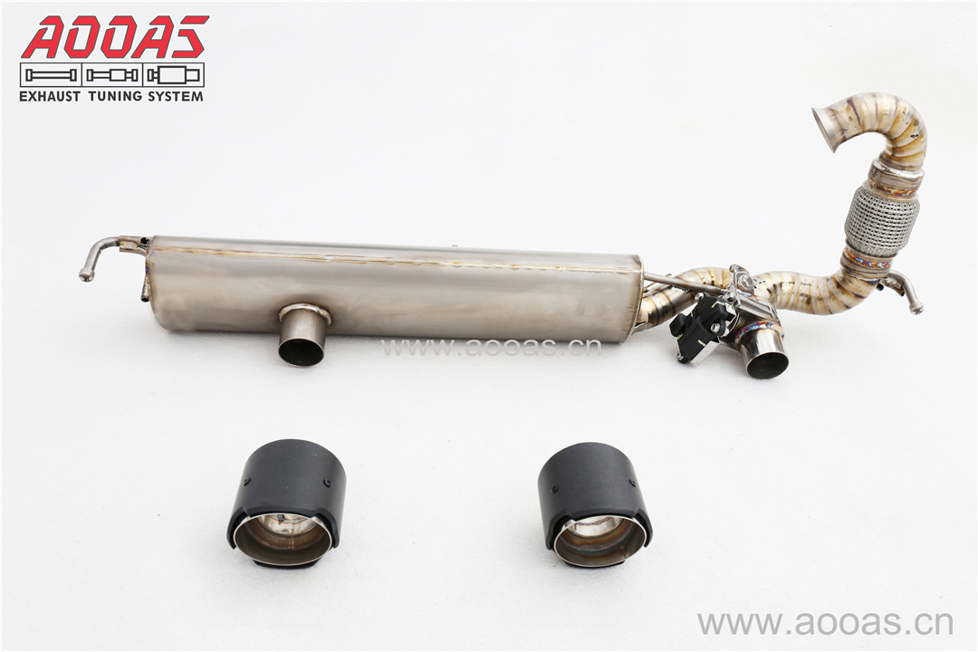 Mercedes-Benz Smart W453 Titanium / Valvetronic Muffler System